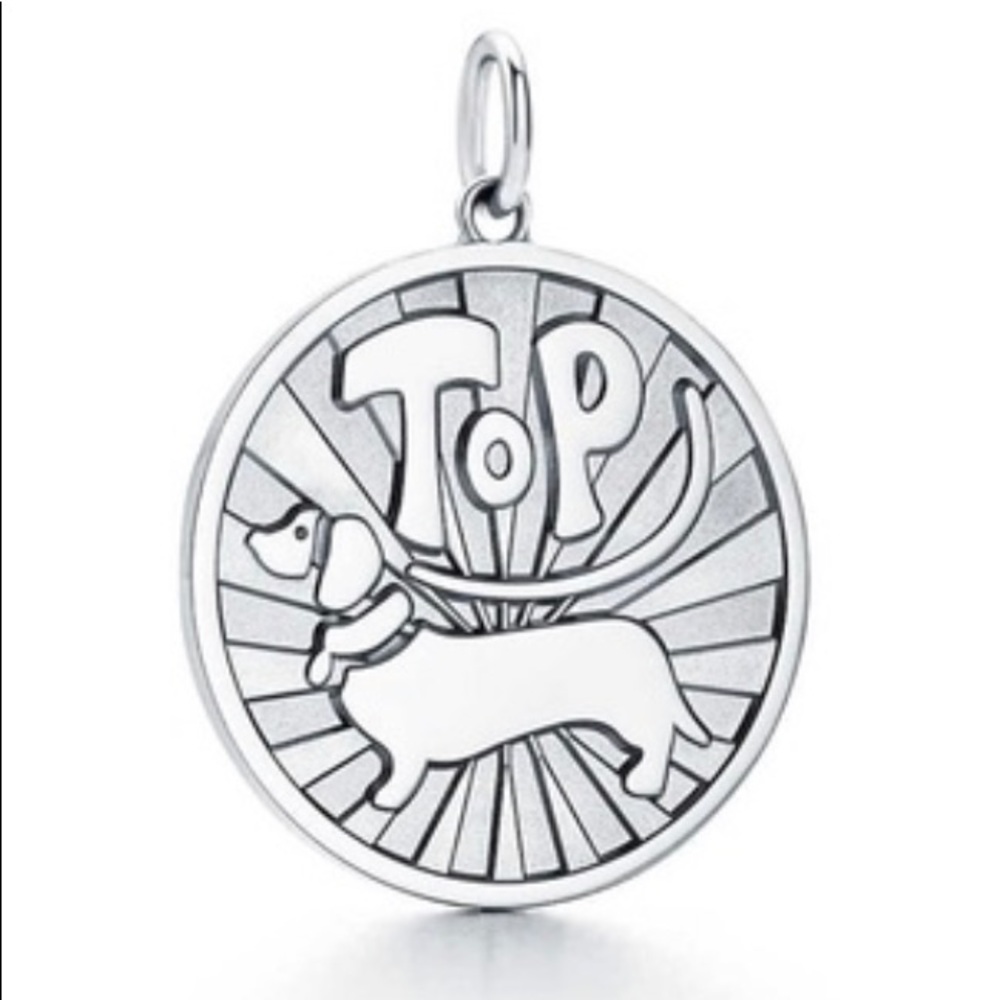 Tiffany Top Dog Charm